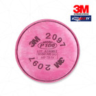 3m Full Face Respirator Facepiece Mask Medium 6800 2097 P100 Particulate Filter