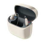 Phonak Audeo Lumity L90 Pair Sandalwood Hearing Aids   Charger
