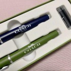  coach  Fountain Pen And Ballpoint Pen Set Brand New