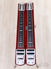 1955 Fender Stringmaster Dual 8 Console Lap Steel Double Neck Push Button  Case