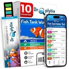 10-in-1 Digital Aquarium Water Test Kit  App-enabled Strips For Fresh   Saltwate