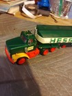 Pair Of Vintage Hess Trucks Made In Hong Kong Great Shape