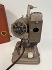 Vintage Revere 85 Projector W case Power Cord Reel Works 