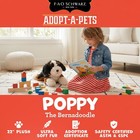 Fao Schwarz 22  Adopt-a-pets Bernadoodle Plush Dog 22 Inches 