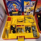 Vintage Erector Set Steel Tech Lot