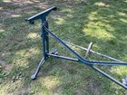 Vtg Antique Factory Machine Legs Base Stand Table Industrial Steampunk Large