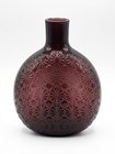 Quilted  Diamond Pattern Flask  reproduction 