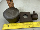 Antique Mold Die Hub Stamp Punch Jewelry Dept  Of Recreation City Of Detroit 402