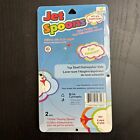 Baby Airplane Spoons Pink Set Of 2 Jet Toddler Soft Grip Feeding Spoons - New