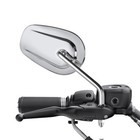 Chrome Rearview Mirrors Fit For Harley Touring Flht Flhr Road King Flhtc Classic