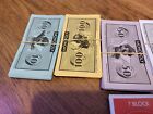 2010 Monopoly Nintendo Collectors Edition Replacement Cards Money Game Pieces