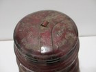 Vintage Embury Manufacture Co  No  40 Traffic Gard Red Lamp Lantern Warsaw Ny