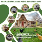 Hardware Cloth 1 4 Inch Galvanized Wire Mesh Roll 4x20 Fence Cage Garden