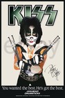 Kiss Peter Criss  ahead Drumsticks  14 X 21 Custom Promo Poster