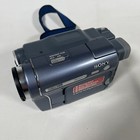 Sony Handycam Ccd-trv328 Hi8 8mm Video Camera W  Battery  No Charger For Parts