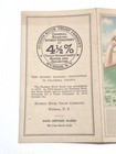 Hudson River Trust Company New York Vacation Joys 1920s Fold Out Advertising