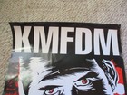 Vintage 2006 Kmfdm Uaioe Album Cover Artwork Poster - Has Small Condition Issues