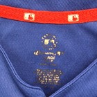 Dynasty Texas Rangers Mlb Baseball Jersey Royal Blue Men Large Embroidered