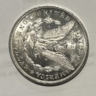 1921  p  Morgan Silver Dollar Bu Brilliant Uncirculated - Lot Of 1 Coin