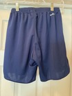 Adidas Men s Blue Athletic Shorts Size S Climalite Drawstring Elastic Waist