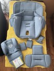Uppababy Mesa Infant Car Seat Cover - 6 Pc Blue Cover Replacement Set