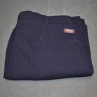  5  Bulwark Flame Resistant Pants Pmu2nv6  38  Waist X 34  Leg  Arc Flash  Cat2