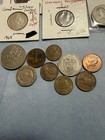 World Coin Collection Lot Germany Austria Canada Mexico Silver Copper Coins