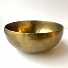 10 Inch Muladhar Chakra C Note Singing Bowl - Tibetan Bowl With Mallet - Yoga 