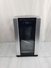 New Frigidaire 4 Wine Bottles 18 Cans Digital Temperature Beverage Refrigerator