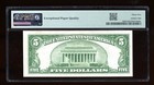 Dbr 1934  5 Silver Star Fr  1650  Pmg 35 Epq Serial  03537297a