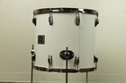 1970s Rogers 16x18  New England White  big R  Floor Tom
