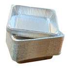 50 Pack Half-size 9  X 13  Aluminum Deep Steam Disposable Pans Regular Weight
