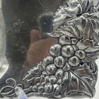Vintage Arthur Court 6    X 12    Aluminum Grape Bread Tray 1996  see