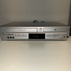 Panasonic Pv-d4744s Head Hi-fi Dvd Vcr Combo Player 4- Free Shipping