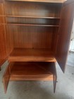 Armoire Wardrobe Closet Solid Cherry Hand Crafted By Shrock