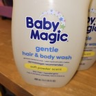 Lot Of 4 Baby Magic Tear-free Gentle Hair And Body Wash For Infants 16 5 Oz Nos 