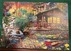 Wentworth Wooden Jigsaw Puzzle Cabin In The Woods 500 Pieces Moreno