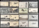 Wright Brothers 1910-1915 Postcards - Wilbur Wright In Flight   Other Pilots