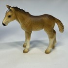 Two Schleich Horses Figures Toys Dark Brown Light Brown