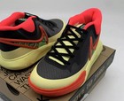Nwb - Nike Kyrie 8 Go Gs Sneakers Sz 2y Black Lemon New Box Dq8077-003