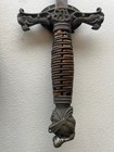Knights Of Pythias Fraternal Ceremonial Sword With Ornate Scabbard