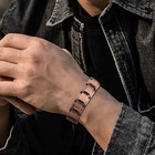 Men s Bracelet Magnetic Therapy Arthritis Pain Relief Pure Solid Copper Bangle