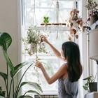 Hydroponic Vase Decorative Hanging Glass Planter Hydroponics Planting