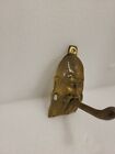 Antique Bronze Asian Chinese Bronze Hanging Wall Key Holder Hook Vintage Rare