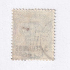 Matt s Stamps Gibraltar Scott 22 Queen Victoria  5-centimos 1889  Used Cv  32 50