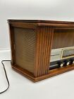 Vtg C1970 Magnavox Ofm026 Ofmo26 Stereo Tube Am Fm Radio Walnut Powers On As Is