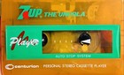 Vintage 7up The Uncola Centurion Personal  Stereo Cassette Player New Old Stock