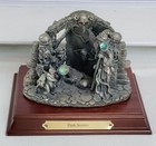 Tudor Mint Myth   Magic Dark Secrets Pewter Wizard Figurine  6201