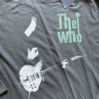 The Who  Ls T-shirt  Abercrombie   Fitch Soft Collection  Men Small  New W  Tags