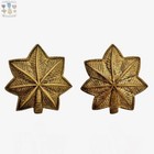 Wwii Theater Made U s  Army Major Officer Rank Oak Leaf Insignia Australian   65